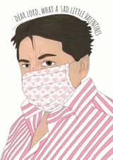 come dine with me Film/TV/Netflix Valentines Day Card 44509 created by Meme Girls Designs