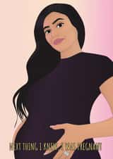 kylie jenner kardashians Pregnancy Card 19682 created by Meme Girls Designs