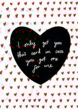 heart hearts Valentines Day Card 46753 created by Charlotte Banks