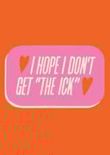 funny cheeky Valentines Day Card 46754 created by Charlotte Banks