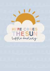 Cute New Baby - Birthday - Good Luck - Sunshine - The Beatles - Little Darling created by Hannah Rogers