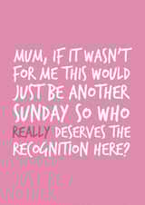mum mother Mothers Day Card 9731 created by Brogan Thomas