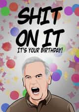 friday night dinner Film/TV/Netflix Birthday Card 44175 created by Parker Art & Design