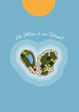 island no man Just because Card 44377 created by TSR Designs