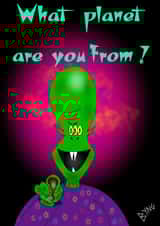 planet alien Card 46767 created by Alien Nation