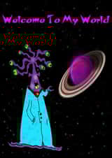 alien welcome Card 46769 created by Alien Nation