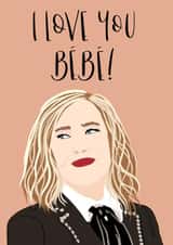 Moira Rose card created by Laura Did That