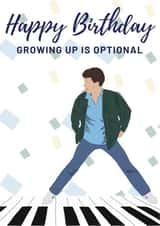 tom hanks  big Birthday Card 13411 created by Swisa Creates