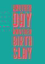 pun another Birthday Card 46746 created by Fun Has More Stories