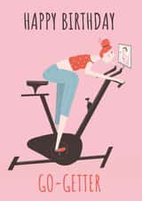 workout gym Birthday Card 18908 created by Alicia Ard