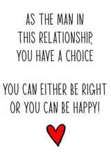 Choose wisely gentlemen!  created by Totally Mailed It