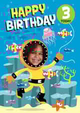 Personalised Birthday Photo Card created by Ryk60 - photocard pc Birthday Personalised Photo Card 20843