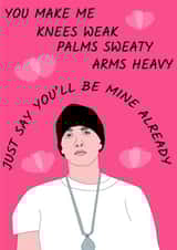 eminem weak Valentines Day Card 15290 created by Lucy