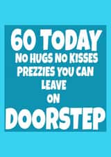 60 60th Birthday Card 36968 created by RASAR