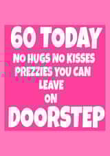 60 60th Birthday Card 36969 created by RASAR