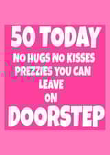 50 50th Birthday Card 13543 created by RASAR