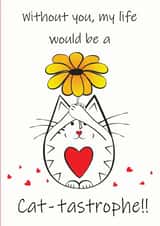 VALENTINE VALENTINES CARD Card 34072 created by Kat Pearson