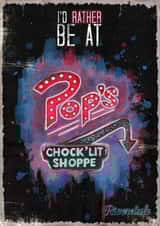 riverdale pops chocklit shoppe Card 37821 created by Olly Jordan