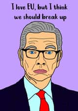 michael gove politics Humour Card 14746 created by I Did A Satire