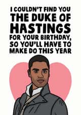 bridgerton netflix Birthday Card 13307 created by Studio Doodles