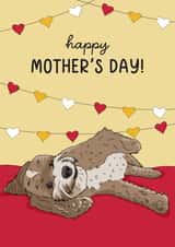 Cockapoo Mother's Day card created by Evie Garnett Designs