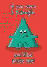 Acute Chat Up Line Anniversary Card created by BeckiLamby