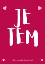 valentines love Card 42950 created by Welsh Franglaise