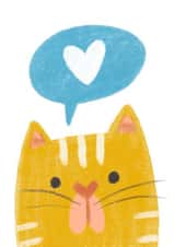 meow cat Card 22452 created by Juliana Motzko