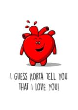 heart guess Valentines Day Card 12567 created by Eoin McKeown