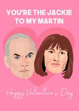 friday night dinner jackie Valentines Day Card 15832 created by WillyBee