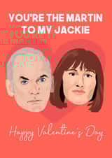 martin jackie Valentines Day Card 15833 created by WillyBee