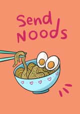 Send nudes Noods Valentines Day Card 41866 created by Hannah Gabriel