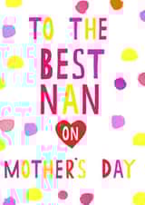 best nan Mothers Day Card 17738 created by Earlybird