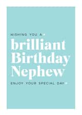 wishing brilliant Birthday Card 2879 created by Always Sparkle