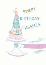 sweet wishes Birthday Card 34292 created by YouBloom