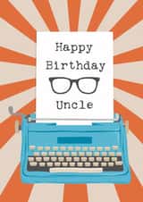 uncle specks Birthday Card 7645 created by Ness Nordberg