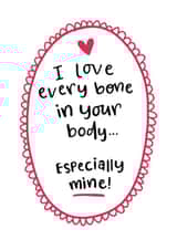 Love every Valentines Day Card 11089 created by Blue Kiwi Design