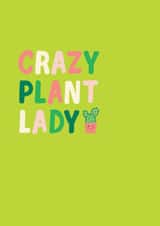 Crazy Plant Lady created by Pin & Paper