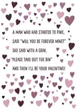Cheeky Limerick Valentine's Card created by Sassy Sarah