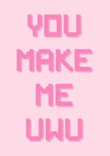 feel warm Valentines Day Card 13165 created by Lauren Bradley