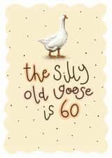 silly old Birthday Card 14812 created by Hot Dog greetings