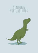 Virtual Hugs created by Ludovica Marani