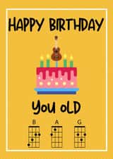 bag old Birthday Card 13432 created by Lloyd Crowley