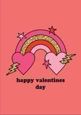 happy valentines day heart Valentines Day Card 41960 created by @sophie robbens