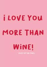 i love you love Valentines Day Card 44583 created by HM Designs