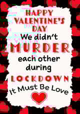 hearts we Valentines Day Card 44355 created by Jolly Ginger Cards