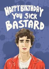 Happy Birthday Misfits Nathan created by Libby's Lockdown Art