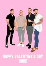 lads meme Valentines Day Card 43741 created by Swazzdraws