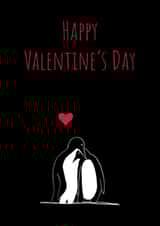 cute Animals Valentines Day Card 20768 created by Mayah Wetherell