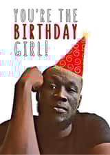 music stromzy Birthday Card 40652 created by Bad & Cheeky